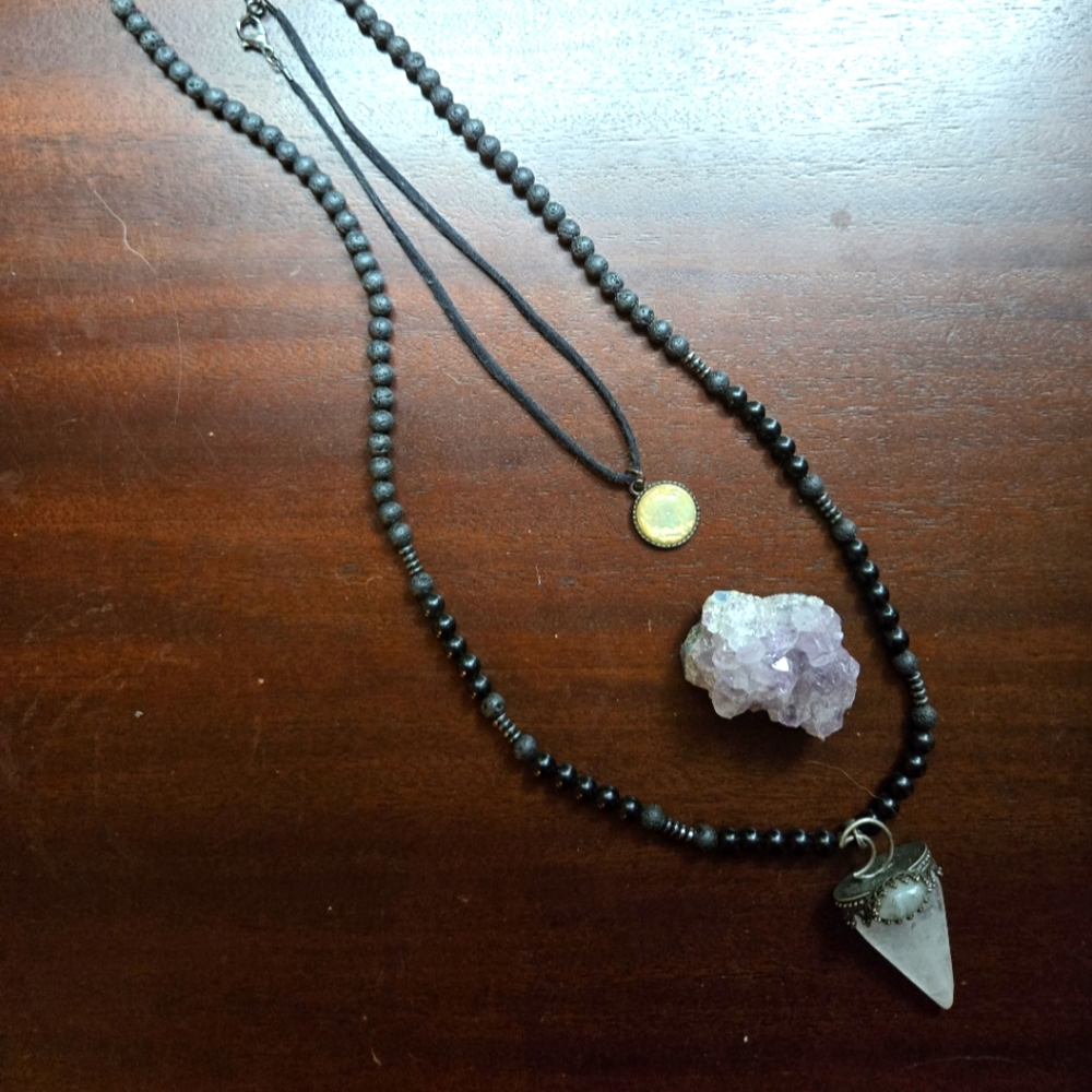 Quartz Necklace Bundle